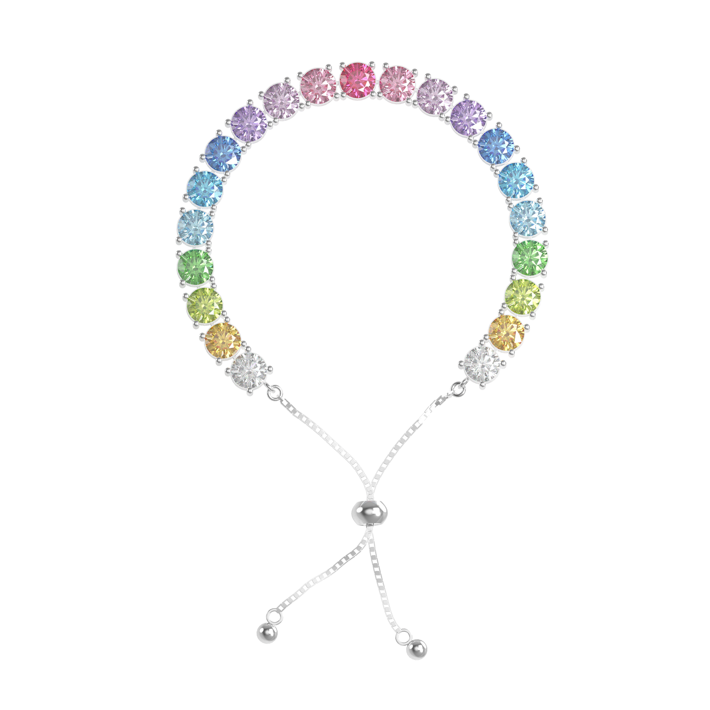 Halo Tennis Bracelet Kit