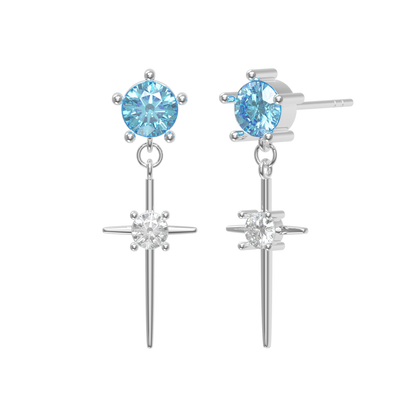 Rebel Cross Earring Kit