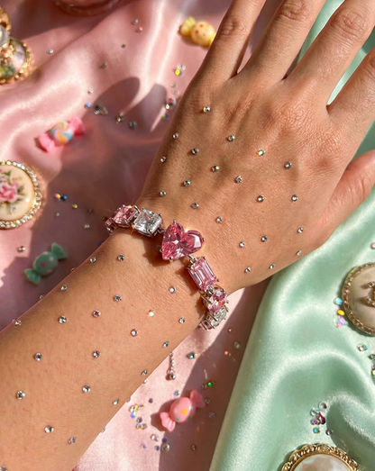 Prism Heart Bracelet Kit