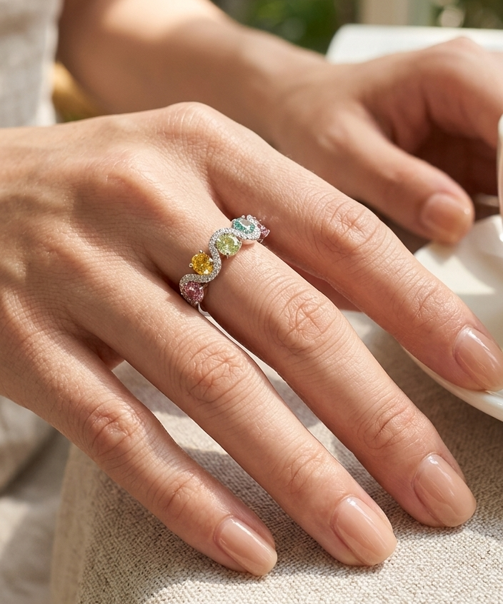 Lucky Wave Ring Kit