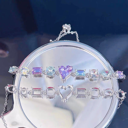 Prism Heart Bracelet Kit