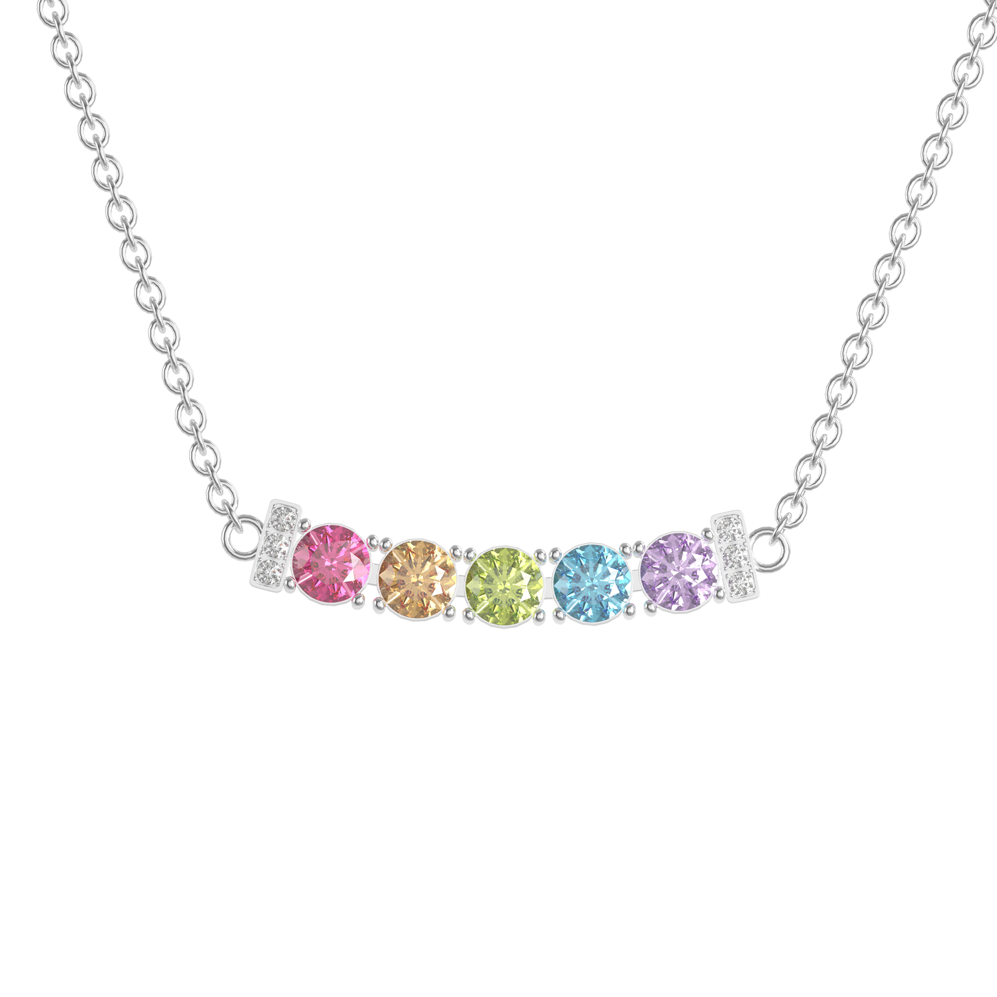 Lucky Curve Necklace Kit