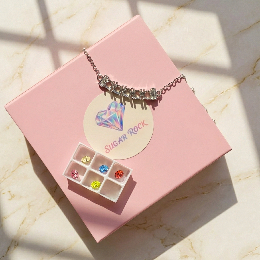 Lucky Curve Necklace Kit